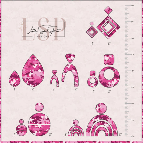 1116 - Pink Camo